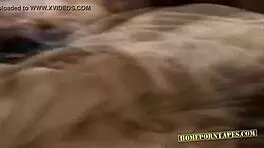 Petite redhead films her boyfriend in steamy homemade action