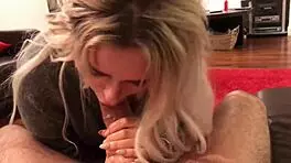 Yo, Eva Stone gave Leo Casanova the sloppiest blowjob with a messy facial