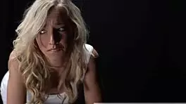 Huge tits teen first time!