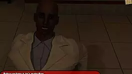 Alexandra 188 in 3D Anime Hentai Game.