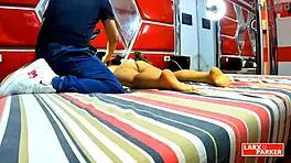 rom casting perla rica venezolana shows off big ass