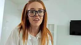 Madi Collins turns from nasty to good girl with deepthroat 😏