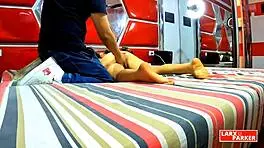 rom casting perla rica venezolana shows off big ass