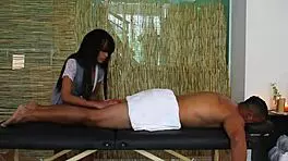 massagem brazil - babi fantini gives happy ending massage