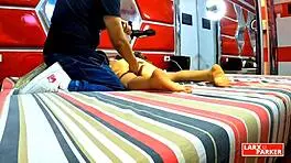 rom casting perla rica venezolana shows off big ass