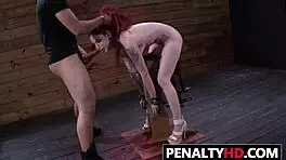 i'm getting fucked in this fetish bdsm session, so kinky!