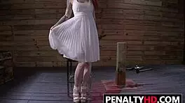 i'm getting fucked in this fetish bdsm session, so kinky!