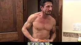 Tiny black step daughter Dani Love gets fucked by white Tommy Gunn