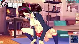 D va riding fucked in room