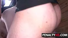 i'm getting fucked in this fetish bdsm session, so kinky!