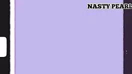 When my stepsis rides my dick like a slut... wow! 😈