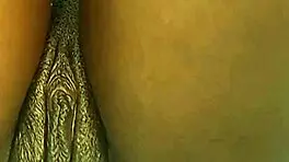 huge dildo fails to satisfy ebony girl