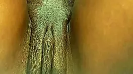 huge dildo fails to satisfy ebony girl