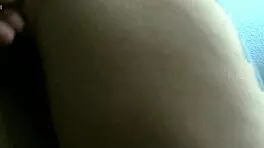 18-Year-Old Sunshine Teases with Lap Dance for Old Man. Watch Her Strip Naked!