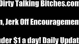 Hot Asian Amateur Dominates With Pov Handjob And Humiliation