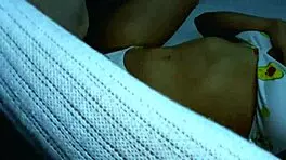 Boss's Petite Latina Stepdaughter Seduces Him With Her Body