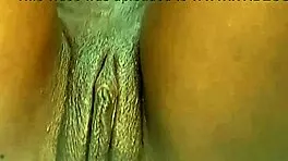 huge dildo fails to satisfy ebony girl