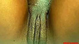 huge dildo fails to satisfy ebony girl