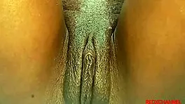 huge dildo fails to satisfy ebony girl