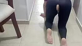 Wow! Valery Saenz craves anal creampie as the queen of butt sex!