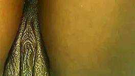 huge dildo fails to satisfy ebony girl