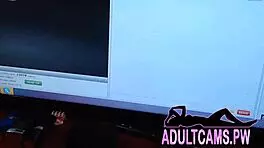 Tattooed Girl Enjoys Fucking Machine Pleasure