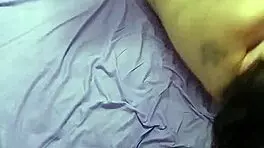 Horny Nicky gets her tattooed pussy creampied by her friend.