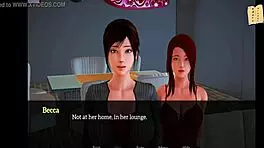 3D Anime Hentai Family Porn With Erotic Actions And Cartoon Scenes