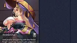 Ayano in Ep2 Irresistible Temptation - King of Kinks Blowjob Game! 🔥