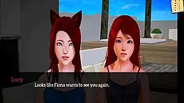 3D Anime Hentai Family Porn With Erotic Actions And Cartoon Scenes