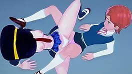 Violet Parr Threesome Competition Free 2Mill Views Special