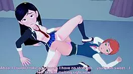 Violet Parr Threesome Competition Free 2Mill Views Special