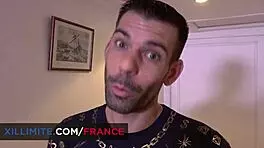 Hey, watch this young brunette take it in every hole possible!