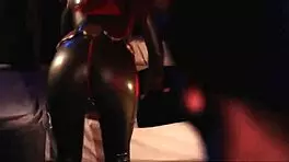 the avengers xxx parody scene 1 with brooklyn lee riding big cock