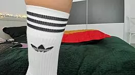 Hey, this hot teen BBW is trying anal for the first time on webcam! 😍