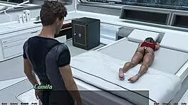 Stranded In Space Getting Dominated By Femdom Mistress 😈