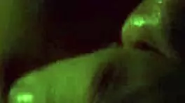 Jane wilde and elena koshka engage in seductive kissing blowjob cumshot bent over