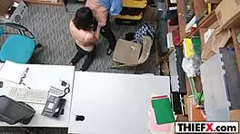 teen thief penelope reed punished in garage