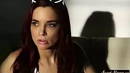 The gorgeous teen says, 'Let me pleasure your cock, stepdad,' in this erotic scene