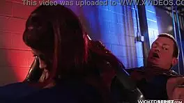 the avengers xxx parody scene 1 with brooklyn lee riding big cock