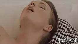 i'm this horny petite babe riding my dildo and rubbing my tight pussy all alone