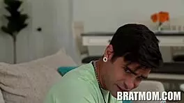 Bringing flowers to my stepmom Anya Olsen, then threesome with Jayden Marcos and Lucky Fae 😍