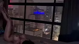 that tattooed teen gives blowjob and gets licked in doggystyle