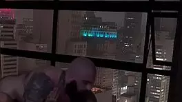 that tattooed teen gives blowjob and gets licked in doggystyle