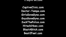 1st gyno exam for ava siren & angel santana, damn nervous