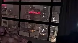 that tattooed teen gives blowjob and gets licked in doggystyle