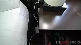 Bold Step Sister Laney Grey Reveals Her Nude Stash With Big Tits