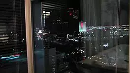 asian teen feels intense pleasure sucking big black cock for facial