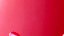 beautiful petite blonde teen cums in mouth during pov close-up