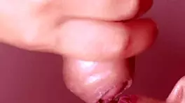 beautiful petite blonde teen cums in mouth during pov close-up